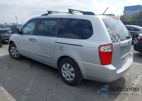 2010 Kia Sedona Lx z USA, uszkodzony, nr VIN KNDMG4C34A6332581